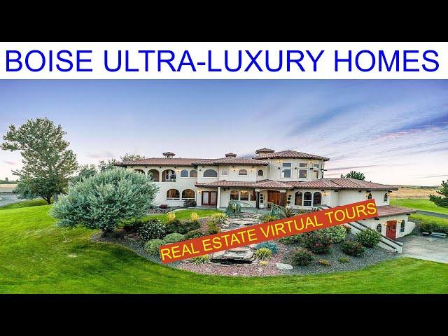 Boise's Most Spectacular Luxury Real Estate | IDAHO (L1120)