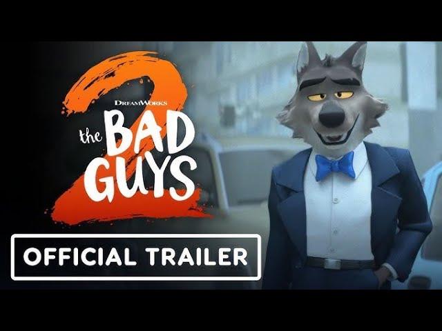 The Bad Guys 2 - Official Trailer  Hindi (2025) Sam Rockwell, Craig Robinson FACTS