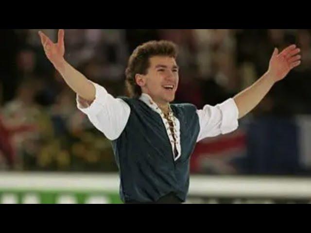 Elvis Stojko 1995 World Figure Skating Free Skate 'Vangelis - Conquest of Paradise'