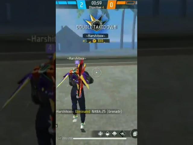 Ace with Mp40 +M4A1 III#harshit #freefire