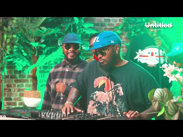 UNTITLED AUDIO MIX EP 2 Ft Major League Djz (Hybrid Set)