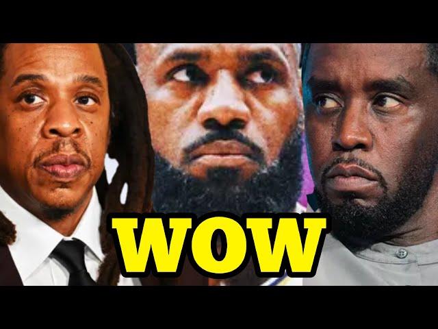 JAY Z LOCKED THIS SUPER STAR IN A ROOM UNTIL 3AM, WILL SMITH BREAKS SILENCE ON DIDDY, LEBRON LEAVES?