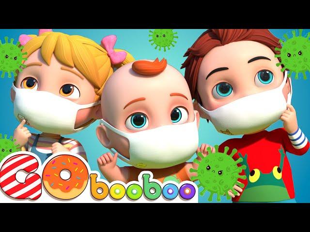 Mask Doo Doo Doo! Bé Đeo Khẩu Trang Đúng Cách! | GoBooBoo Việt Nam