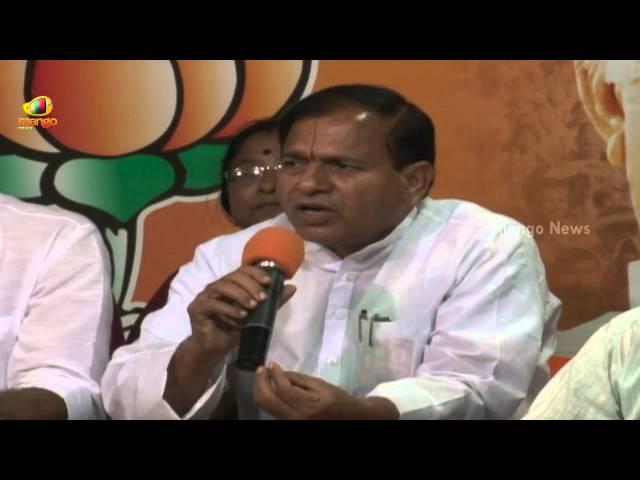 BJP MLA Chintala Ramachandra Reddy explains how lathi charge occurred on farmers