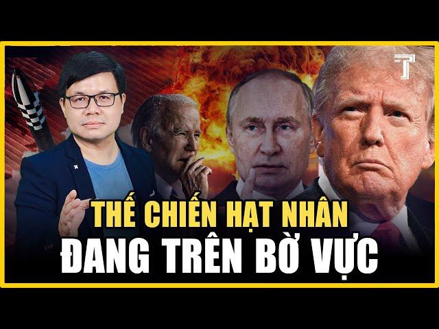 UKRAINE DỘI TÊN LỬA ATACMS VÀO NGA, TRUMP ĐỐI DIỆN NGUY CƠ CHIẾN TRANH VỚI NGA