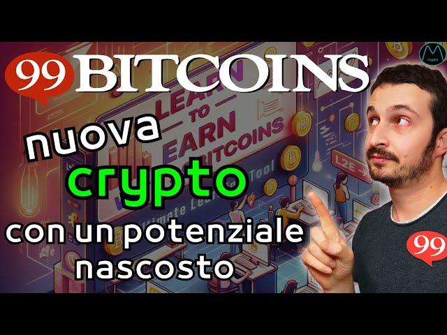 99bitcoins la presale con una Grossa Community crypto con Alto Potenziale