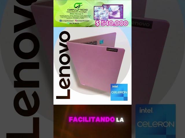  ¡Oferta Especial! Lenovo con Intel Celeron COD 2903  DOMI GRATIS EN MED – PAGA CUANDO LE LLEGUE 