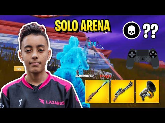 Wolfiez Went Full W-Key in Solo Arena! Highlights #1