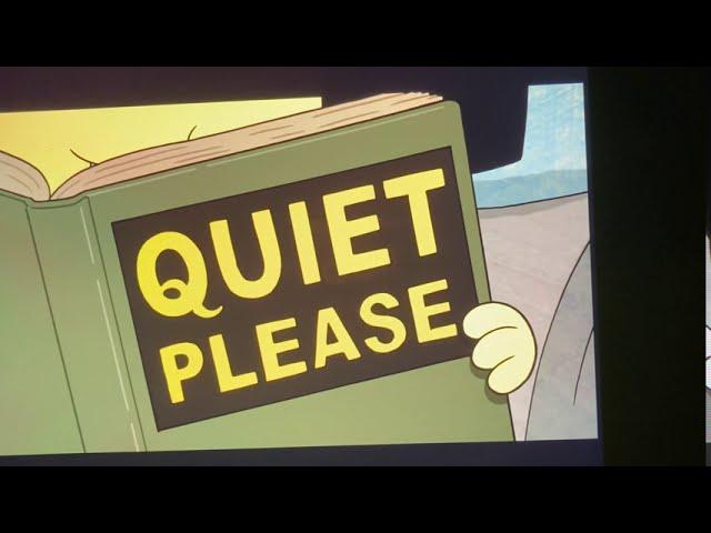 "Quiet Please" CLIP - Big City Greens