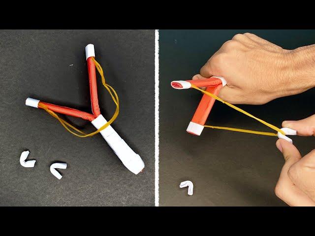 Origami Slingshot Easy | Paper Craft | Ashraful crafts