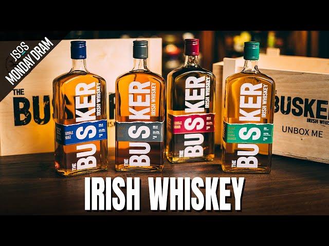 The Busker Irish Whiskey | Monday Dram | Just Shake or Stir