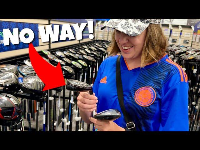 PGA TOUR SUPERSTORE HAD NO IDEA HOW MUCH IT WAS WORTH!!