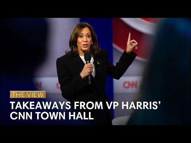 Trump And Harris Being Held To Different Standards? | The View