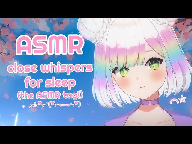 [ASMR] super close whispers + ear massage| yapping you to sleep| 3DIO/binaural #asmr