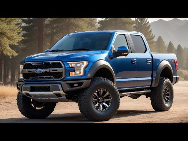 2025 Ford F150: Ultimate Off-Roading Beast Unleashed