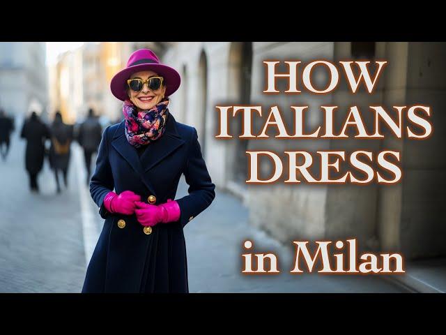 HOW TO REFRESH YOUR STYLE: Learn from the Italians. Cool Fashion Tips and Clothing Ideas