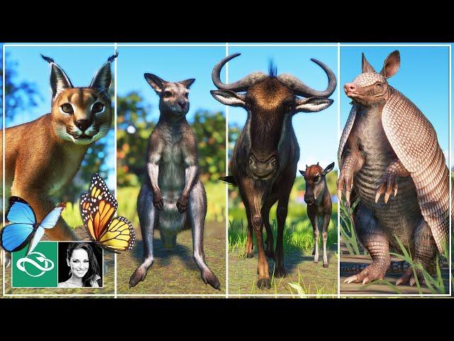▶ All 153 Planet Zoo Animals & Babies | Every Planet Zoo Pack Included | Complete Guide