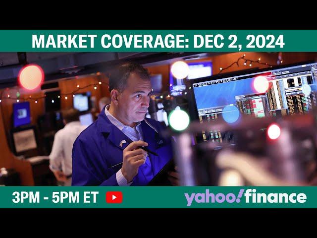 S&P 500, Nasdaq close at record highs as tech surges to kick off December