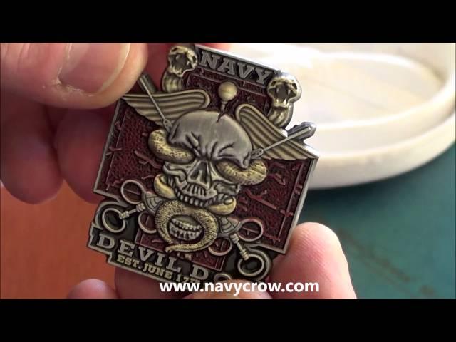 US Navy Corpsman Devil Doc Coin