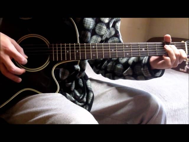 Guilty Crown OP - My Dearest guitar cover (overdub)