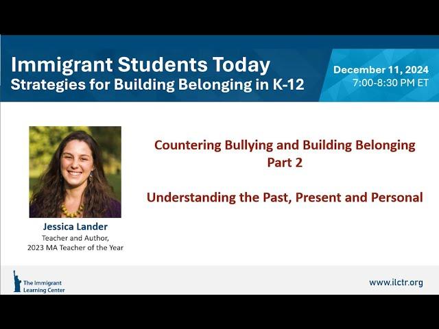 How To Use Stories From the Past, Present and Personal to Support Immigrant Students