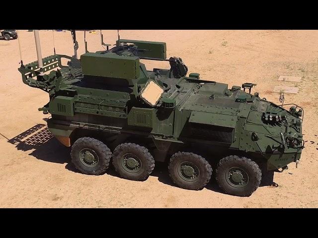 Stryker Single Vehicle Counter-UAS