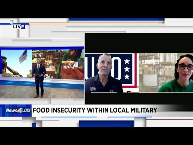 Food Insecurity Within Our Local Military Community