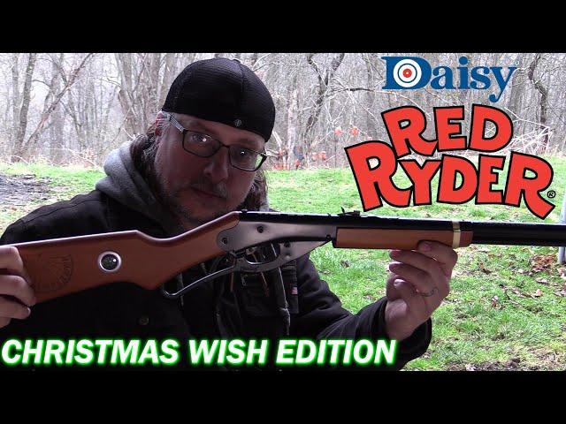 Welcome to Off The Shelf Airguns - Daisy Red Ryder Christmas Wish Edition 2021