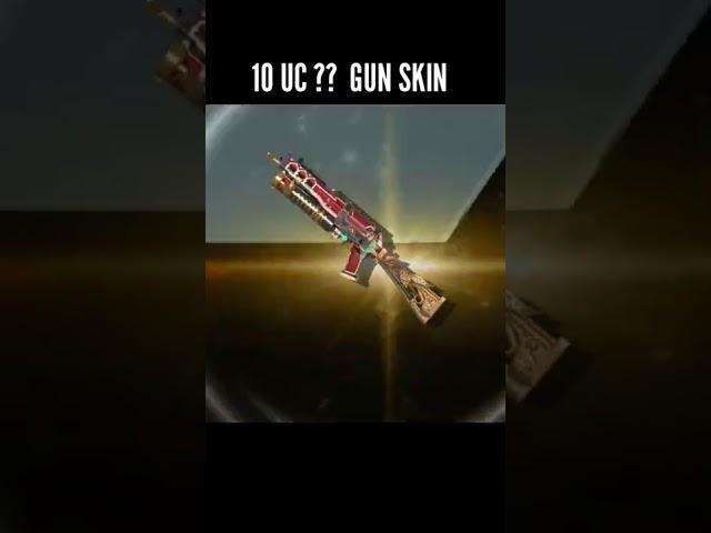 I Got It For 10UC / Bramble Overload Gun Skin / PUBG MOBILE #shorts