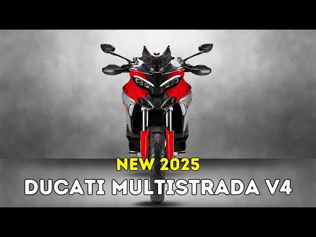 The 2025 Ducati Multistrada V4: A New Era for Adventure Motorcycles