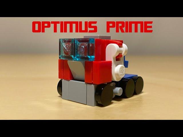 LEGO Transformers MICRO Optimus Prime