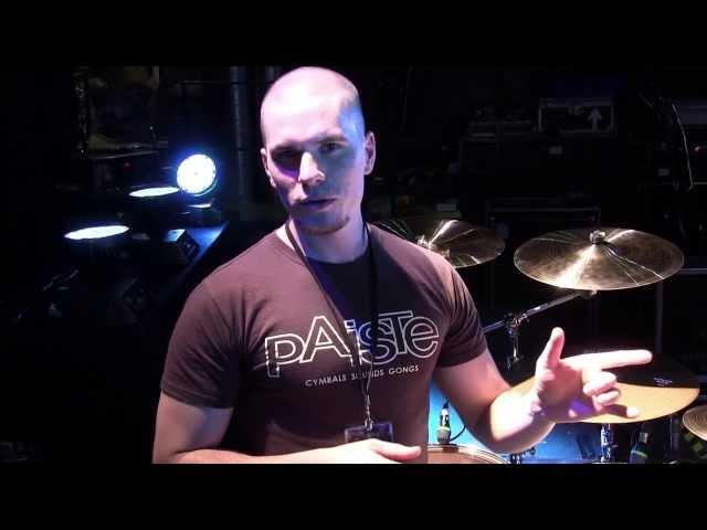 Oli Beaudoin on his Roland Hybrid Drumming System Setup