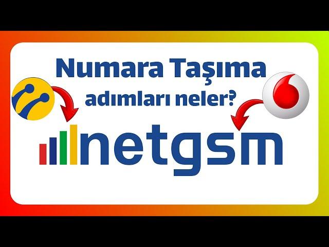 NetGSM'ye Nasıl Geçilir? | Numara Taşıma ve Yeni Abonelik Rehberi