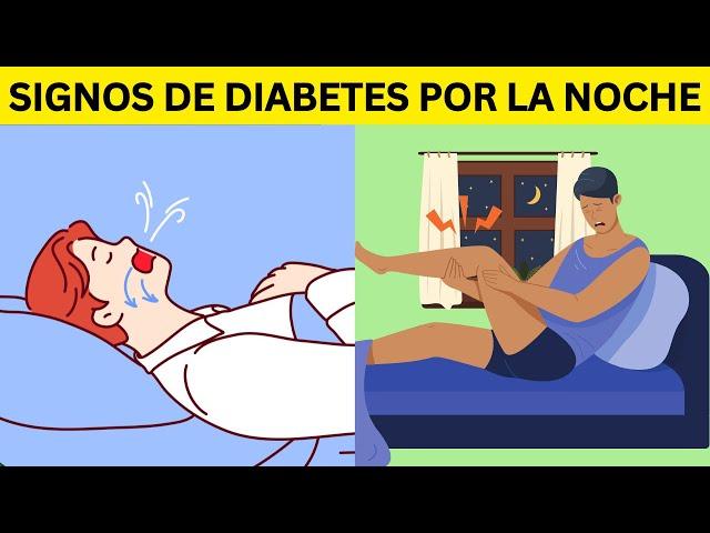 10 Signos de diabetes que pueden aparecer por la noche : ¿Qué debes saber