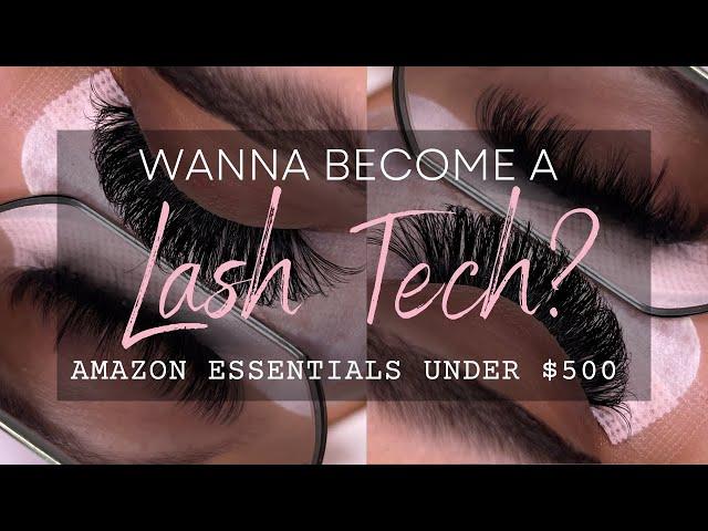 RICH OFF LASHES | ESSENTIALS YOU NEED TO START YOUR LASH BUSINESS UNDER $500 | + BEGINNER TIPS