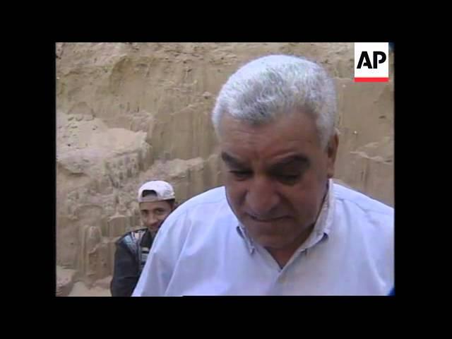 Archaeologists finding ancient tombs