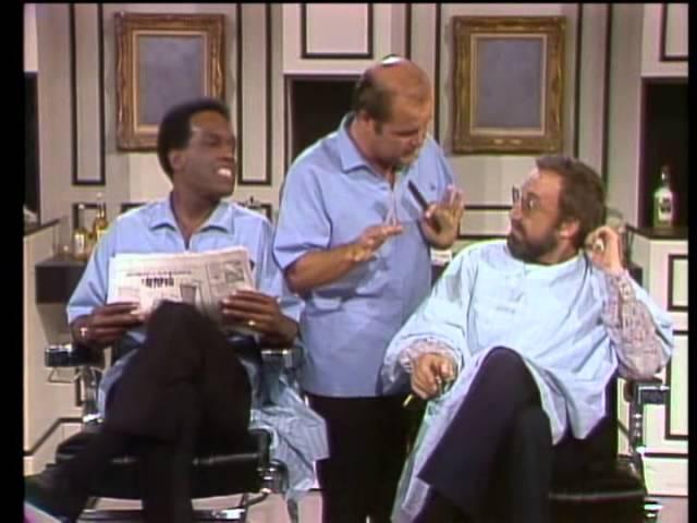 Dean Martin, Peter Sellers, Dom DeLuise & Nipsey Russell - Barbershop Sketch