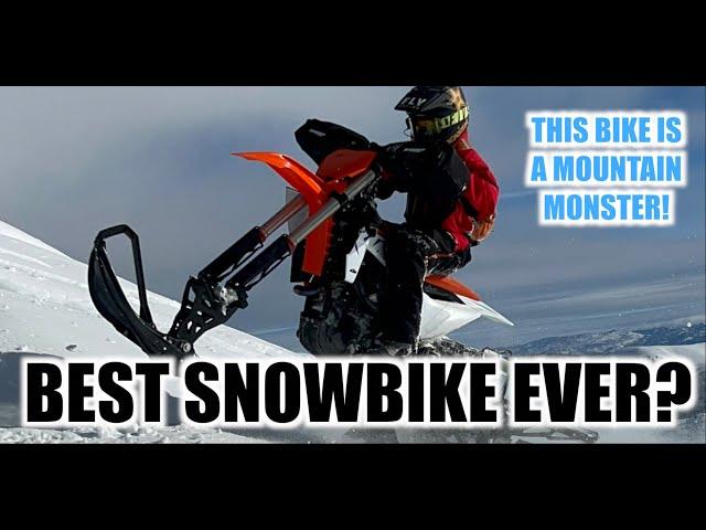 TS 223 - Sickest Snowbike ever (MtnTop)