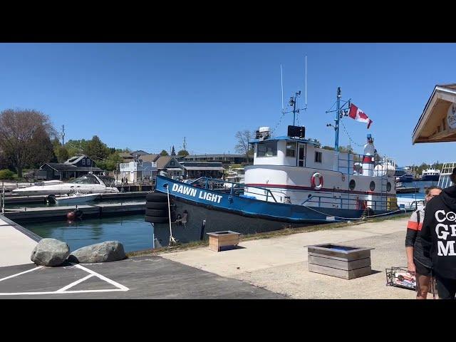 Tobermory, Ontario, Canada Walking Tour 