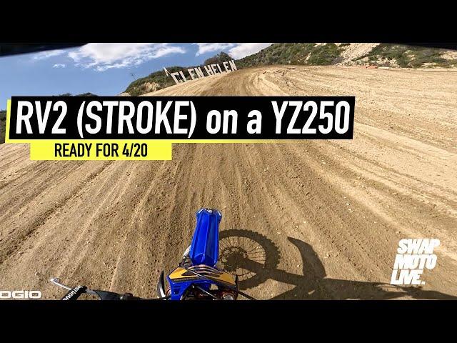 RV2 (STROKE) | Villopoto on a Yamaha YZ250