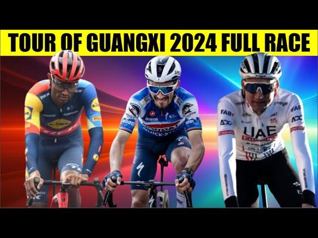 1 STAGE TOUR OF GUANGXI 2024 FULL RACE