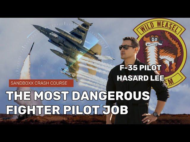 The most dangerous job a fighter pilot can get (Featuring Hasard Lee)