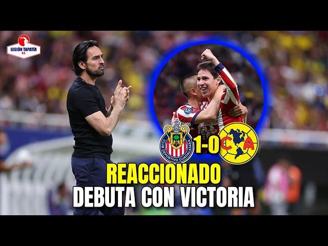 Reaccionando al DEBUT DE GERA ESPINOZA CON CHIVAS | Chivas 1-0 América | Concacaf