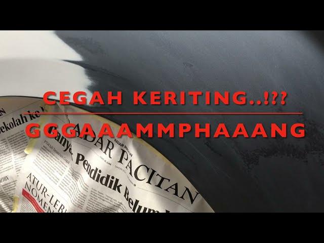 “CEGAH KERITING SEBELUM KEJADIAN” Gggaaaammmpaaaaaaang Tuh…!! 