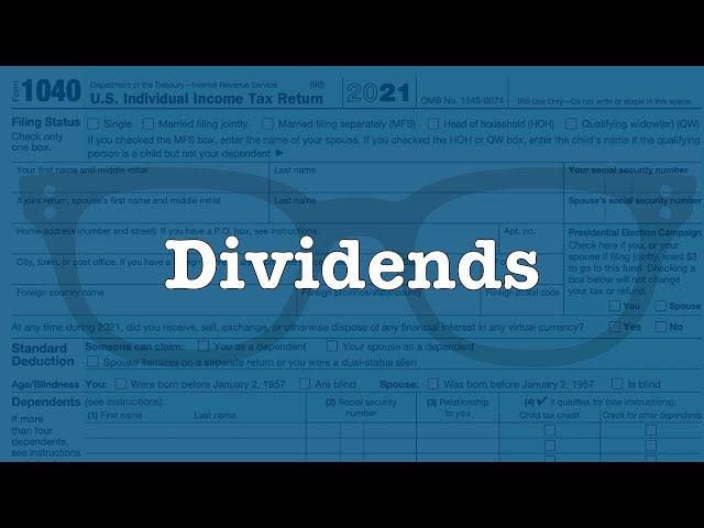 Dividends, Ordinary and Qualified