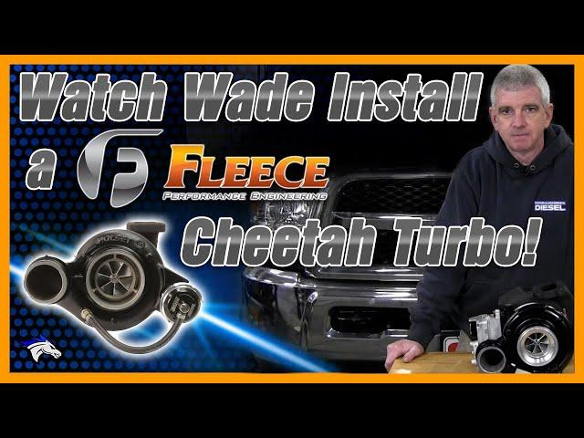 HOW TO Install a Fleece Cheetah 6.7L Cummins Turbo #diesel #dodge #cummins #turbo #turbocharger