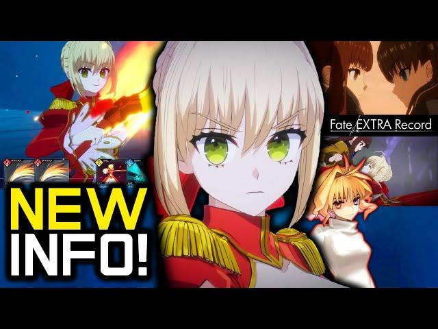 A NEW FATE RPG FROM TYPE MOON?! | Fate EXTRA Record Gameplay Analysis