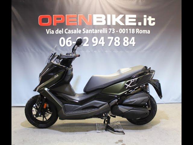 Kymco DTX 360 350i ABS E5 - www.openbike.it