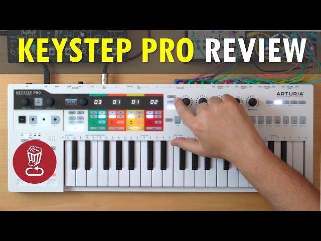 Arturia KEYSTEP PRO // Review & full tutorial // vs BeatStep Pro and SL mk3