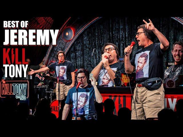 Best of JEREMY on  @KillTony   | Adam Ray Comedy